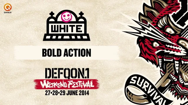 Artwork: Bold Action - White