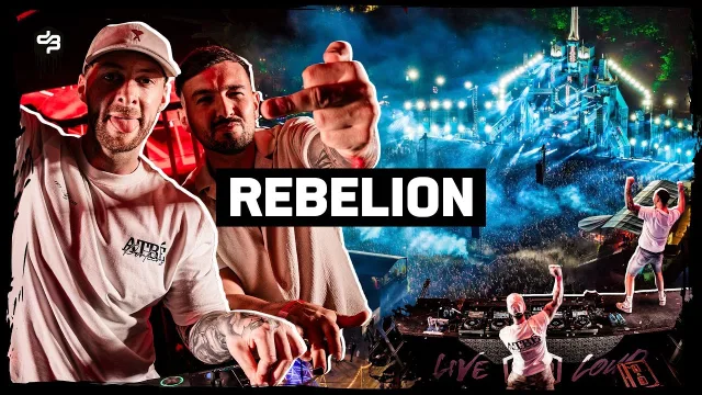 Artwork: Rebelion @ Decibel Outdoor 2024