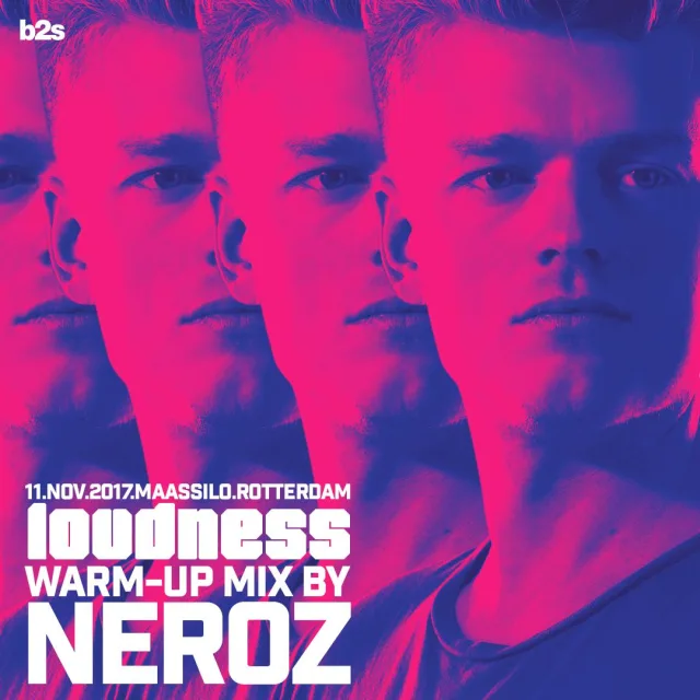 Artwork: Neroz - Loudness | Warm-up mix