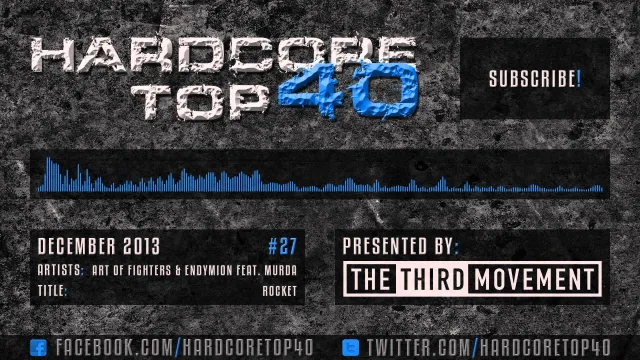 Artwork: The Third Movement - The Third Movement Presents: Hardcore Top 40 December #2013