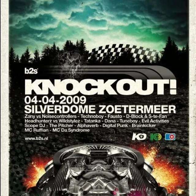 Artwork: D-Block & S-te-fan @ Knock Out 2009 Mixed By Mad II