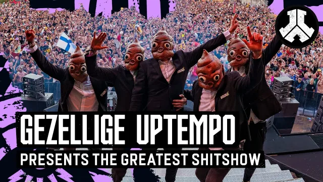 Artwork: Gezellige Uptempo @ Defqon. 1 2025