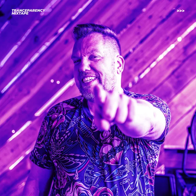 Artwork: DJ Thera - Tranceparency Mixtape 016