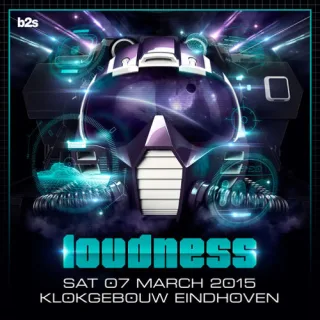 Artwork: Prefix & Density @ Loudness Klokgebouw