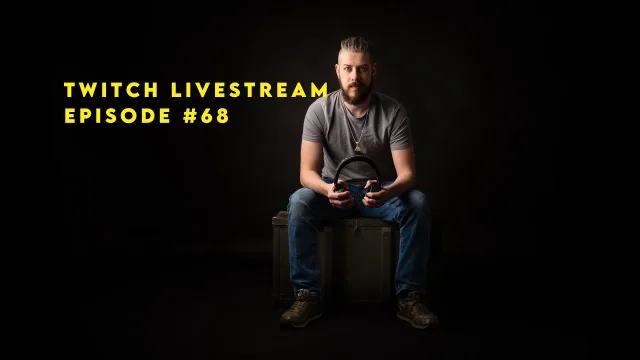 Artwork: Twitch Livestream - Nuracore #68