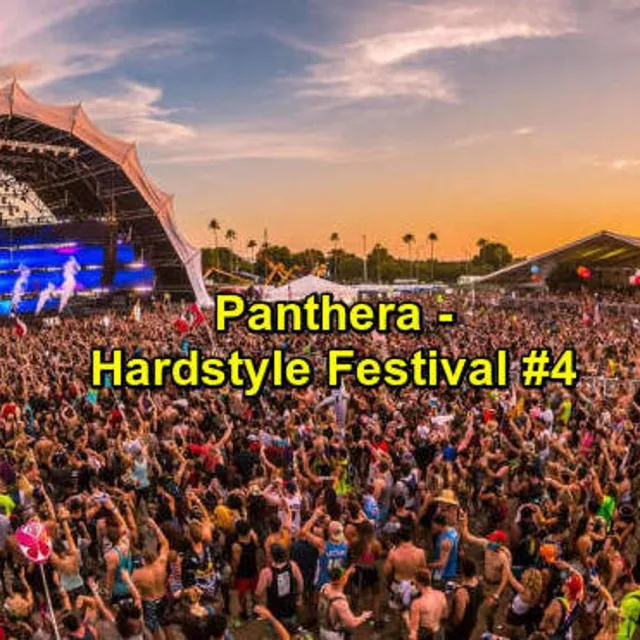 Artwork: Panthera - Hardstyle Festival #4