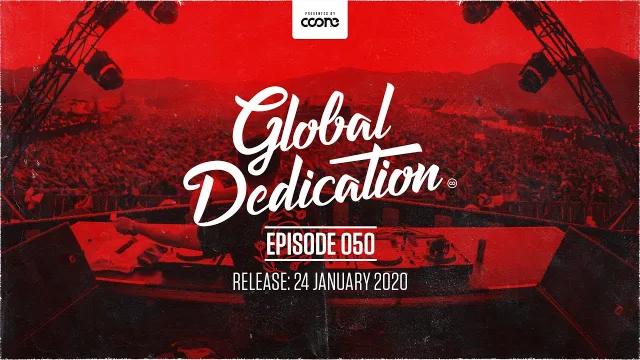 Artwork: COONE - GLOBAL DEDICATION #050
