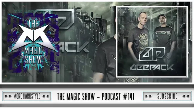 Artwork: Zero Sanity, Deepack & Sasha F - The Magic #141