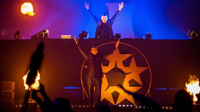 Artwork: Gunz For Hire @ Qlimax 2017