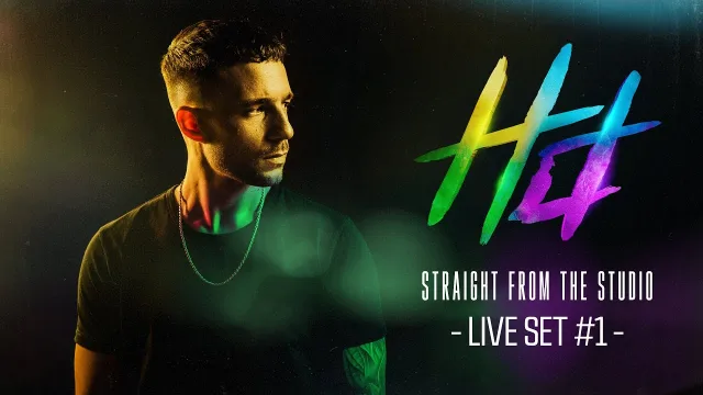 Artwork: Hard Driver - STRAIGHT FROM THE STUDIO - Live Set #1