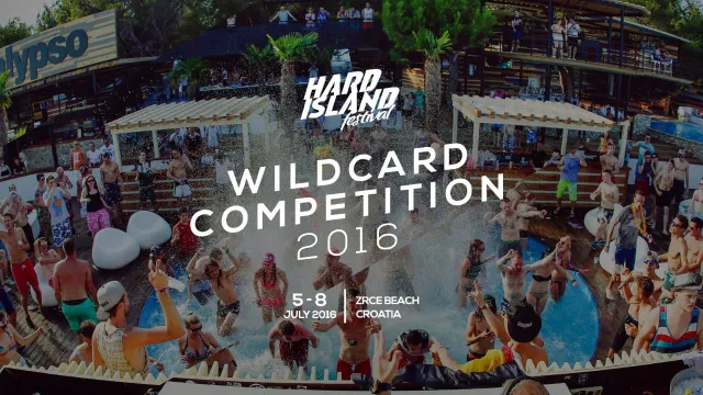 Artwork: Basher @ Hard Island 2016 Wildcard Competition