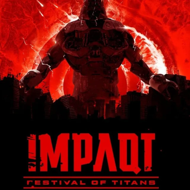 Artwork: Atmozfears & Sound Rush @ IMPAQT 2019