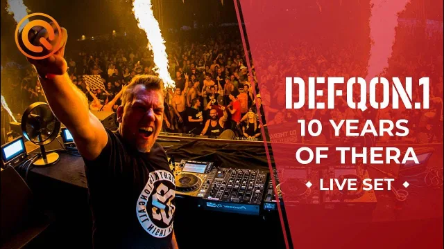 Artwork: Sunday - BLUE @ 10 Years of Thera: Defqon.1 Festival 2019