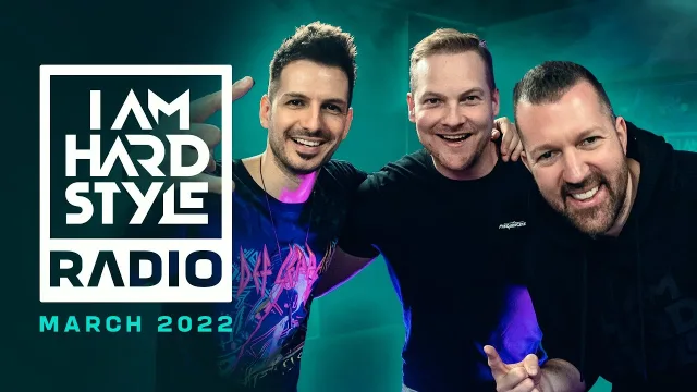 Artwork: Frequencerz - I AM HARDSTYLE Radio March #2022