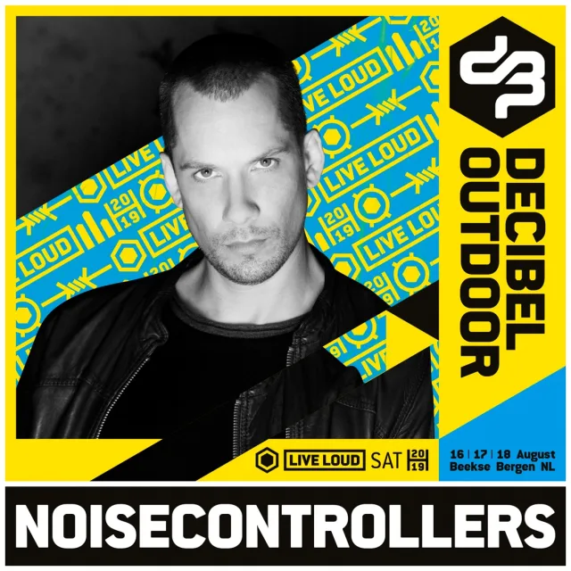 Artwork: Noisecontrollers @ Decibel Outdoor 2019