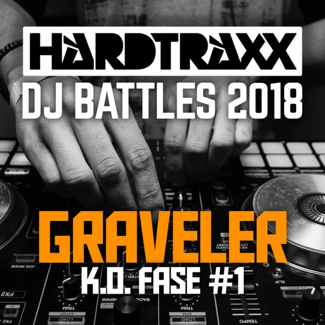 Artwork: LAATSTE 16 @ GRAVELER VS RAPIDASH | HARDTRAXX DJ BATTLES 2018