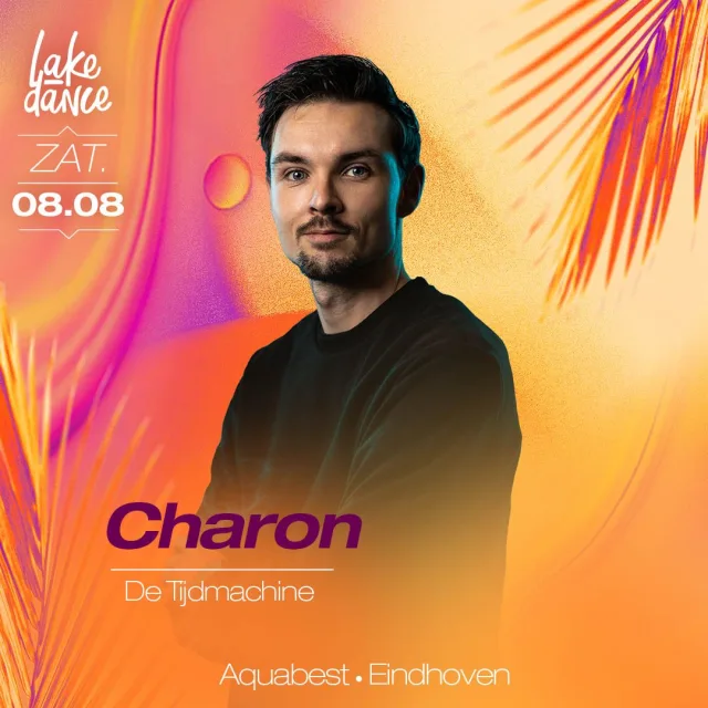 Artwork: Charon @ Lakedance Festival | De Tijdmachine × Jones