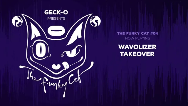 Artwork: Geck-o - The Funky Cat takeover by Wavolizer #04