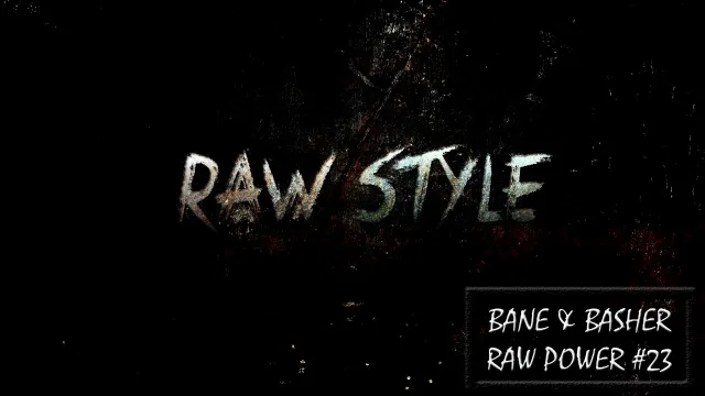 Artwork: Bane & bAsher - RAW Power #23