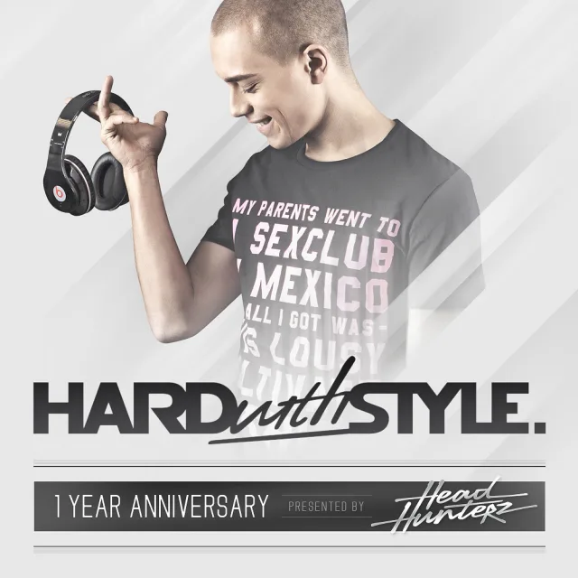 Artwork: Headhunterz - Hard With Style #12