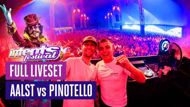 Artwork: Aalst vs Pinotello @ Intents Festival 2025