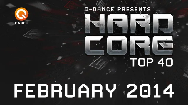 Artwork: Q-Dance - Q-Dance Presents: Hardcore Top 40 February #2014