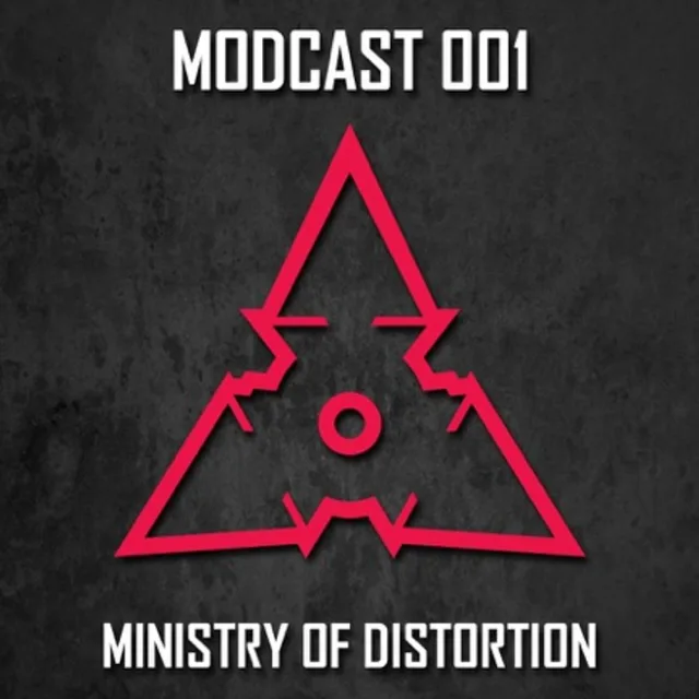 Artwork: Ministry of Distortion - MODCAST #001