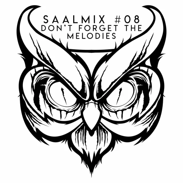 Artwork: DON'T FORGET THE MELODIES - SAALMIX #8