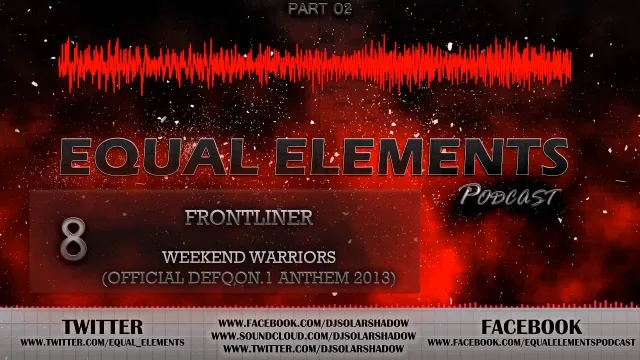 Artwork: Solar Shadow & Killeroxxx - Solar Shadow & Killeroxxx present: Equal Elements #2