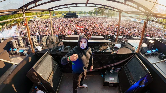 Artwork: Angerfist @ Dominator 2024