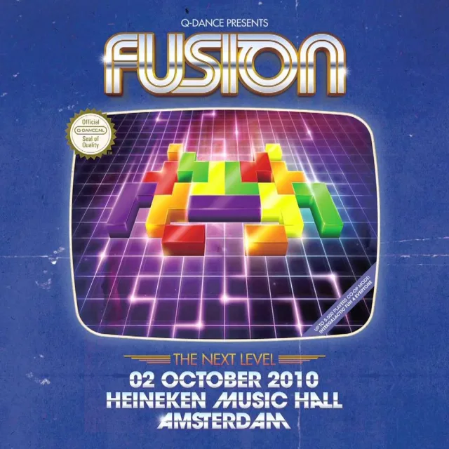 Artwork: B-Front & Titan @ Fusion The Next Level Mixed By Mad II