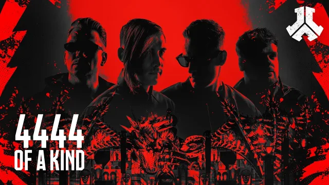Artwork: 4444 OF A KIND @ Showcase | Defqon.1 2026