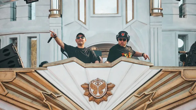 Artwork: Da Tweekaz @ Tomorrowland 2022 WE2