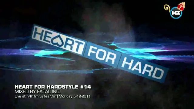 Artwork: Heart for Hard - Heart for Hardstyle #14