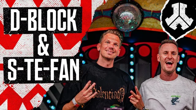 Artwork: D-Block & S-te-Fan @ Defqon.1 Festival 2024