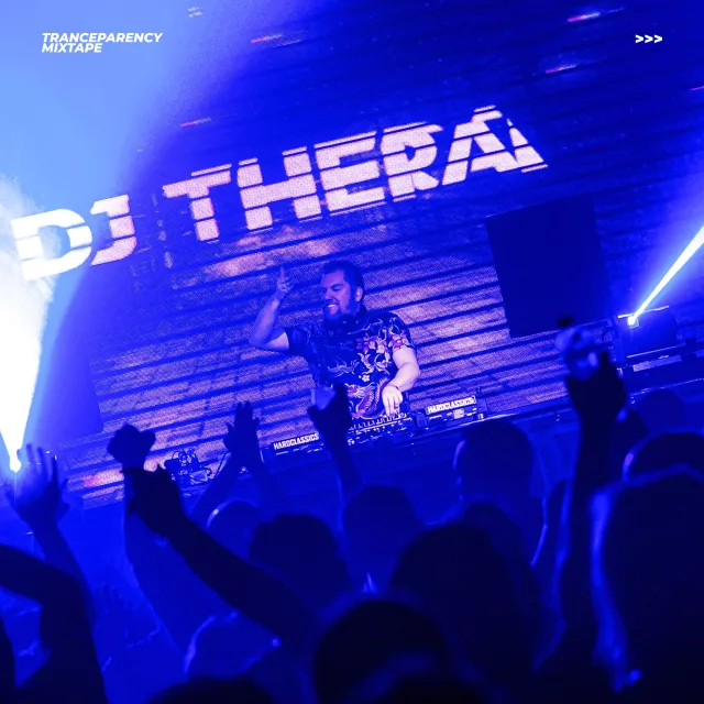 Artwork: DJ Thera - Tranceparency Mixtape 010