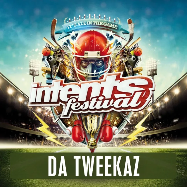 Artwork: Da Tweekaz @ Intents 2016 (Pre-Party)