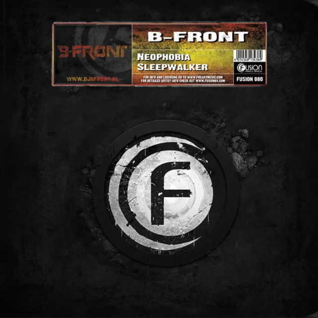 Artwork: B-Front @ Qountdown 2009-2010 Mixed By Mad II