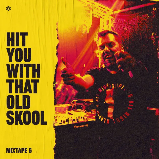 Artwork: DJ Thera - Hit You With That Oldskool - Mixtape 6