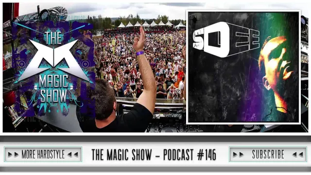 Artwork: The Magic Show - The Magic Show - 2013 #29 (S-Dee, Tartaros & The Machine)