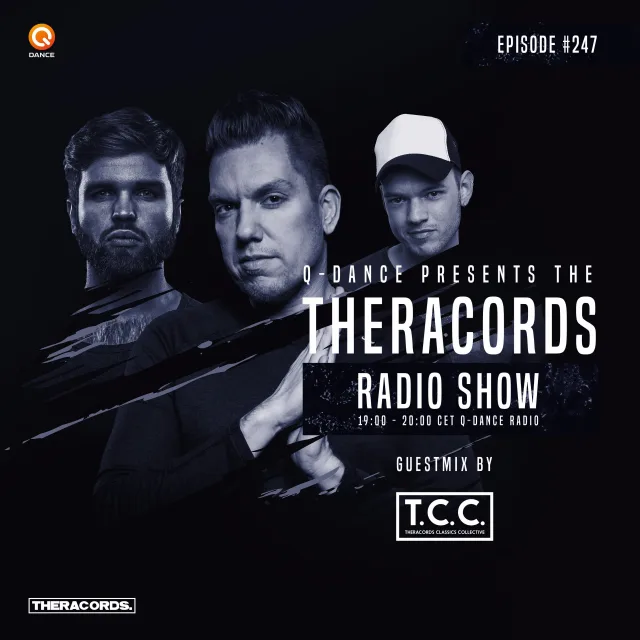 Artwork: DJ Thera - Theracords Radio #247