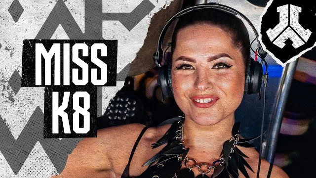 Artwork: Miss K8 @ Defqon.1 2024