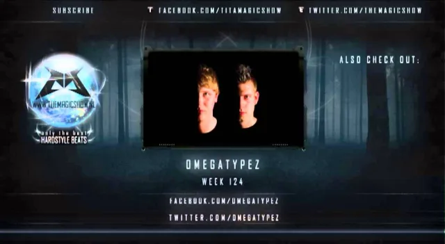 Artwork: Tartaros, Omegatypez, Focuz - The Magic Show Podcast #124