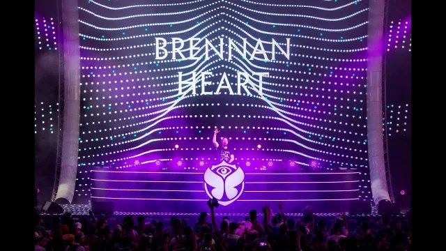Artwork: Brennan Heart @ Tomorrowland - Smash The House 2018