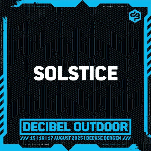 Artwork: Solstice @ Decibel outdoor 2025