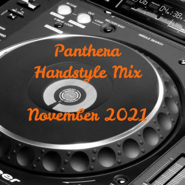 Artwork: Panthera - Hardstyle Mix November 2021