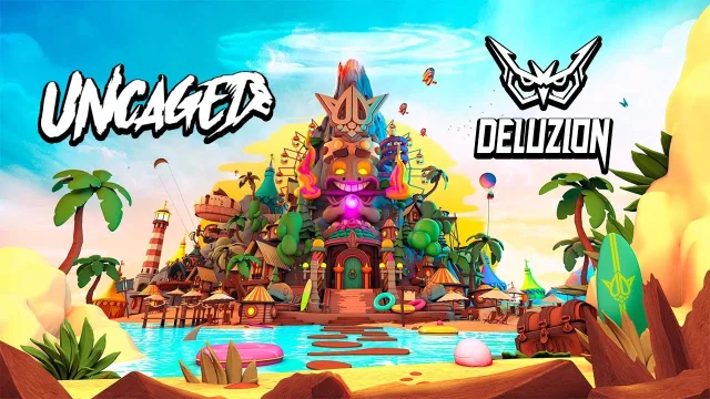 Artwork: Uncaged & Deluzion - Ode to REBiRTH
