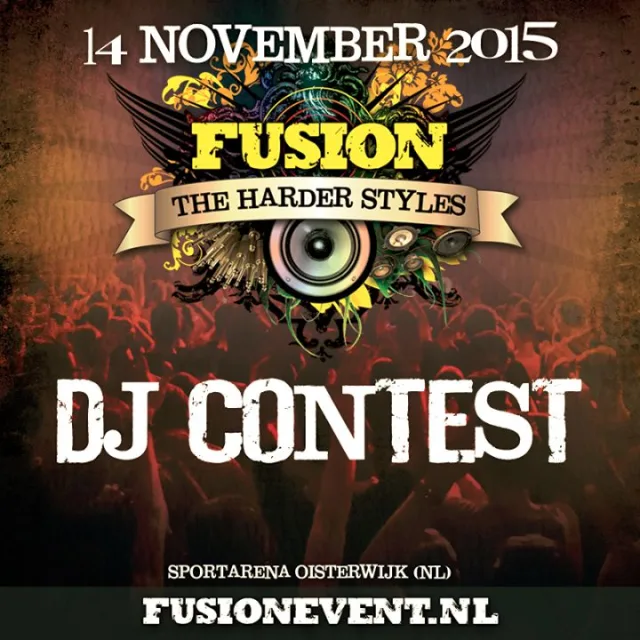 Artwork: Delt-A - Fusion The Harder Styles DJ Contest Inzending