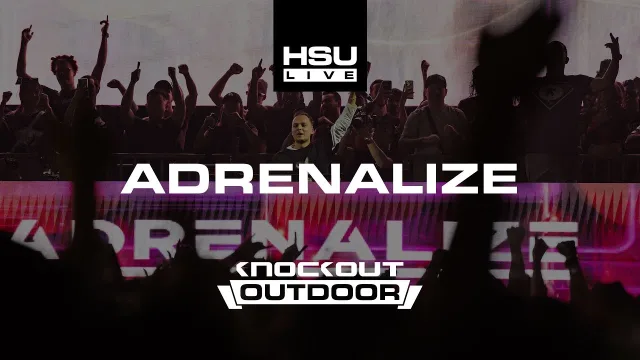 Artwork: Adrenalize @ Knockout Outdoor 2025