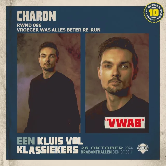 Artwork: Charon @ Vroeger Was Alles Beter 2024